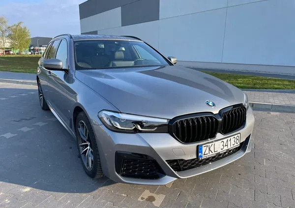 bmw seria 5 zachodniopomorskie BMW Seria 5 cena 265000 przebieg: 40379, rok produkcji 2022 z Kołobrzeg